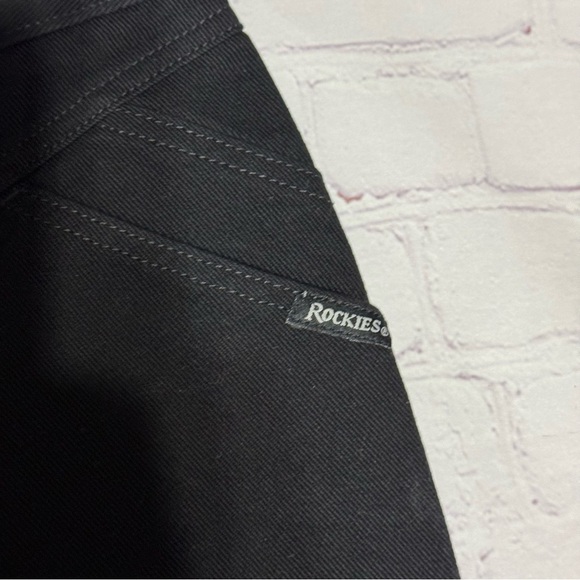 ROCKY MOUNTAIN CLOTHING CO women’s black denim jeans vintage 80s size 22 EUC - Picture 11 of 16